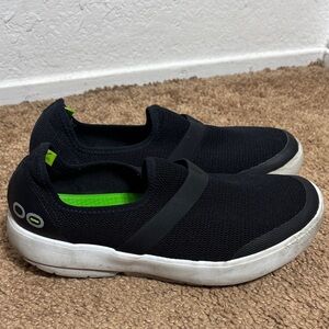 Oofos women’s 9.5 oomg eezee low shoes orthopedic recovery